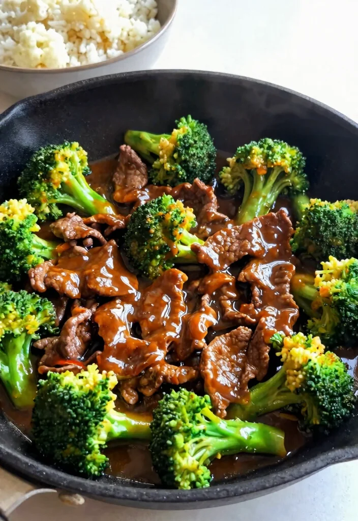 15 Easy Keto Dinner Recipes You Can Make in Under 30 Minutes - 4. Beef and Broccoli Stir-Fry 1