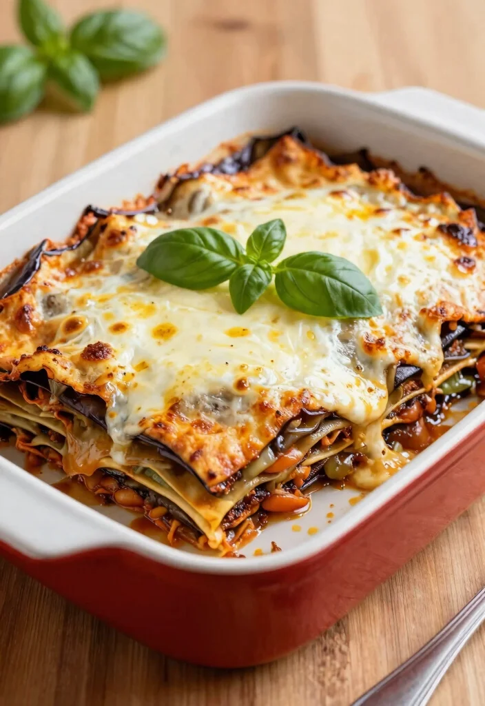 15 Easy Keto Dinner Recipes You Can Make in Under 30 Minutes - 5. Eggplant Lasagna 1