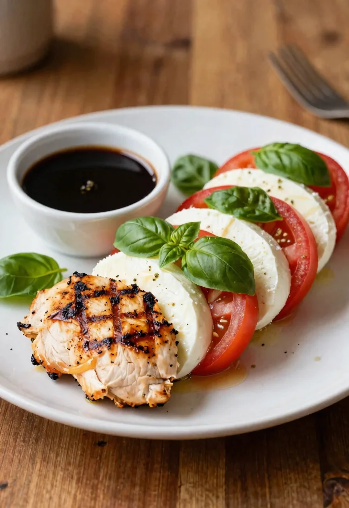 15 Easy Keto Dinner Recipes You Can Make in Under 30 Minutes - 6. Caprese Chicken 1