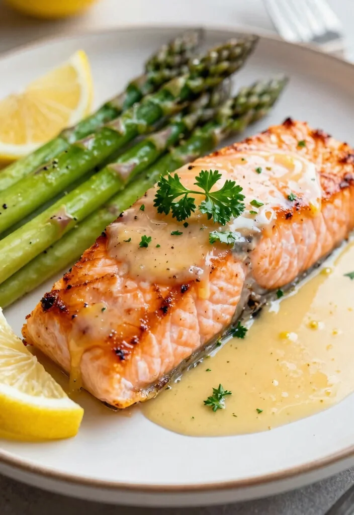 15 Easy Keto Dinner Recipes You Can Make in Under 30 Minutes - 7. Lemon Butter Salmon 1
