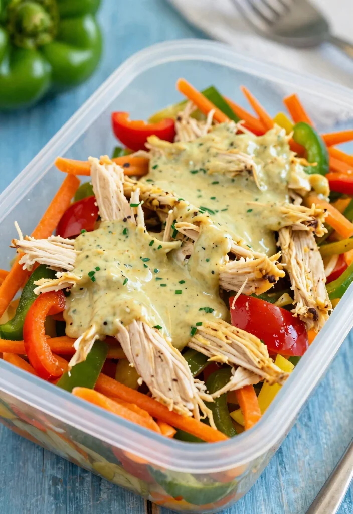 15 Easy Keto Lunches for Work You Can Pack and Go - 12. Coconut Curry Chicken Salad 1