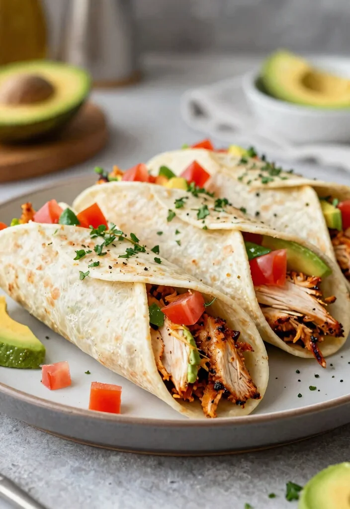 15 Genius Keto Rotisserie Chicken Recipes to Use Every Last Bite - 10. BBQ Chicken Lettuce Wraps 1