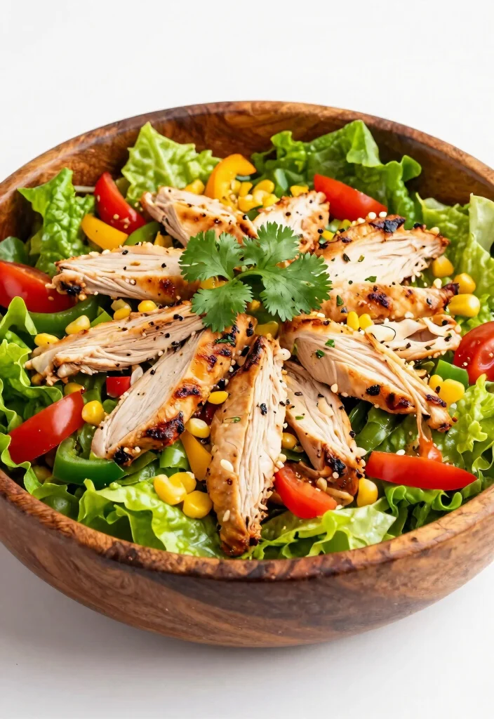 15 Genius Keto Rotisserie Chicken Recipes to Use Every Last Bite - 2. Southwest Chicken Salad 1