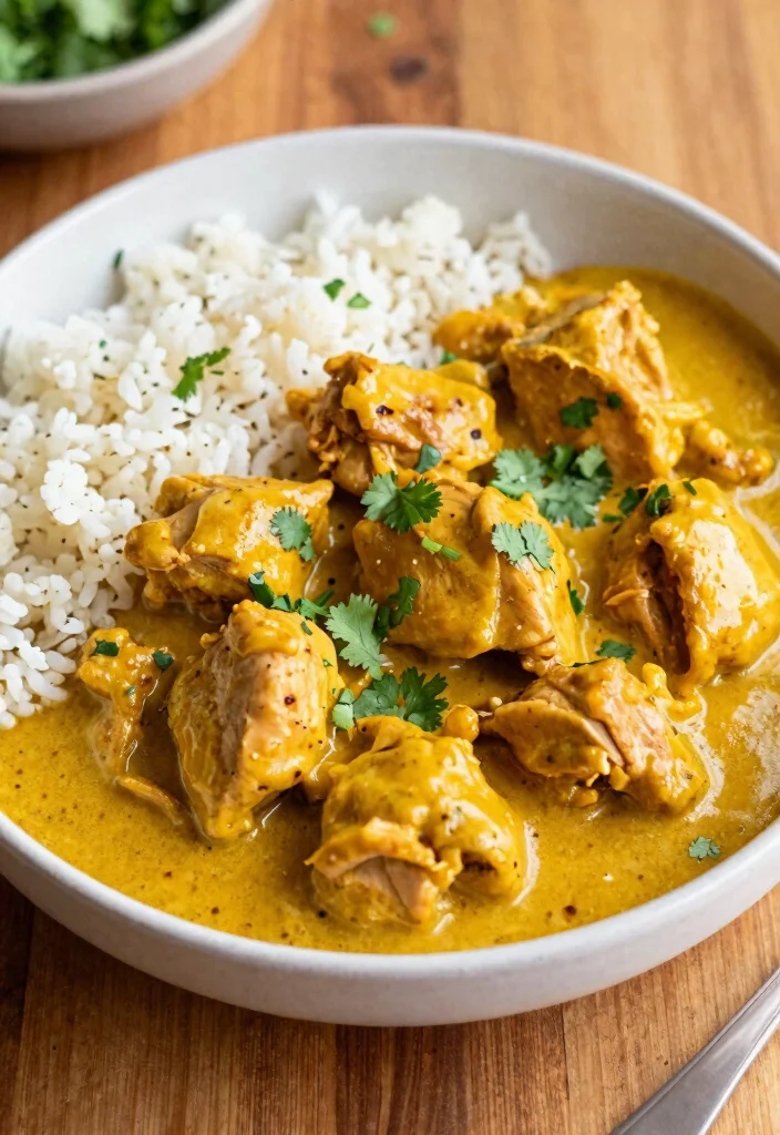 15 Genius Keto Rotisserie Chicken Recipes to Use Every Last Bite - 7. Keto Chicken Curry 1