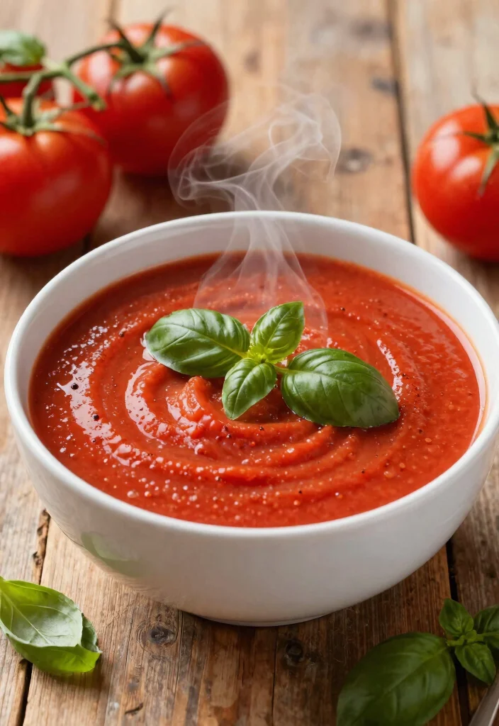 15 Hearty Keto Soups and Stews to Keep You Warm All Winter - 12. Tomato Basil Soup 1