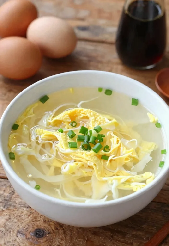 15 Hearty Keto Soups and Stews to Keep You Warm All Winter - 14. Egg Drop Soup 1
