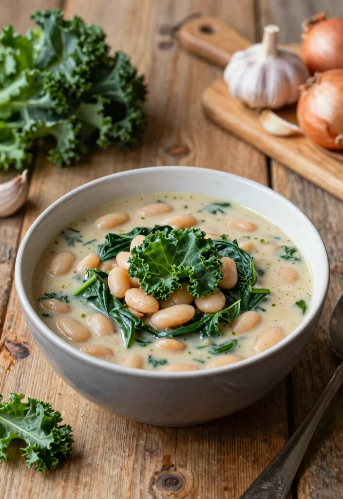 15 Hearty Keto Soups and Stews to Keep You Warm All Winter - 15. Tuscan White Bean Soup 1