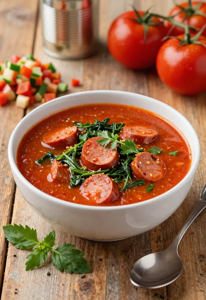 15 Hearty Keto Soups and Stews to Keep You Warm All Winter - 3. Spicy Italian Sausage Soup 1