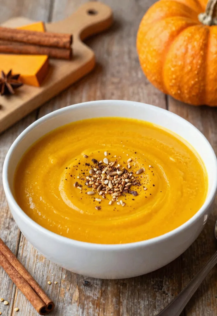 15 Hearty Keto Soups and Stews to Keep You Warm All Winter - 4. Creamy Pumpkin Soup 1