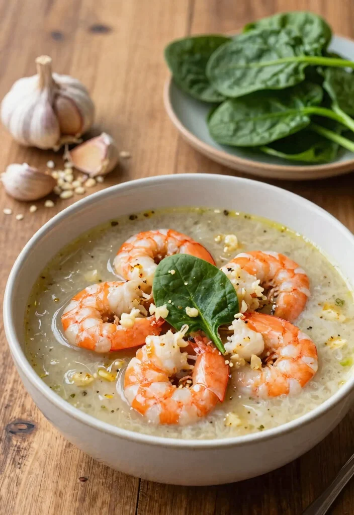 15 Hearty Keto Soups and Stews to Keep You Warm All Winter - 5. Garlic Butter Shrimp Soup 1