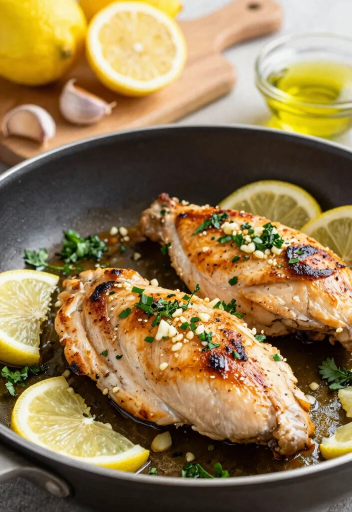 15 Juicy Keto Chicken Breast Recipes Perfect for Busy Weeknights - 1. Lemon Garlic Chicken Breasts 1