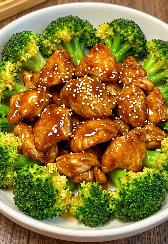 15 Juicy Keto Chicken Breast Recipes Perfect for Busy Weeknights - 10. Teriyaki Chicken and Broccoli 1