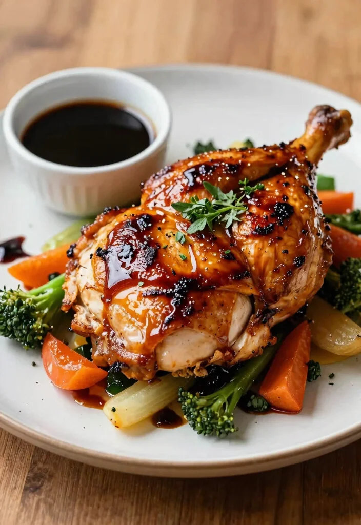 15 Juicy Keto Chicken Breast Recipes Perfect for Busy Weeknights - 14. Balsamic Glazed Chicken 1