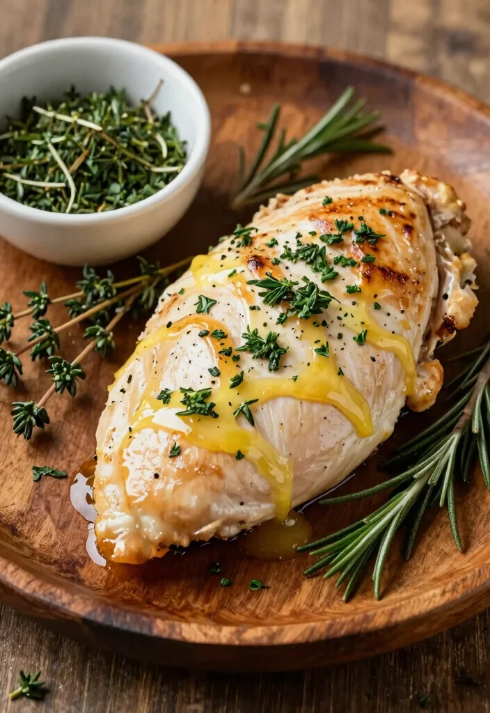 15 Juicy Keto Chicken Breast Recipes Perfect for Busy Weeknights - 15. Herb Butter Chicken 1