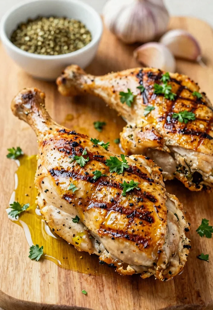 15 Juicy Keto Chicken Breast Recipes Perfect for Busy Weeknights - 4. Italian Herb Grilled Chicken 1