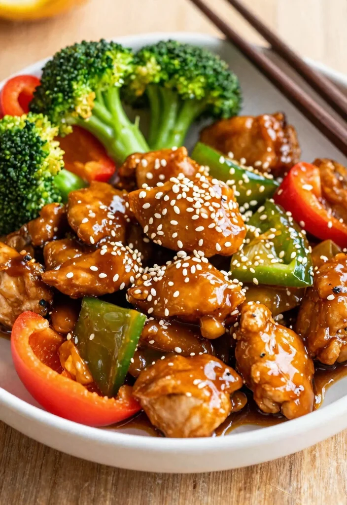 15 Juicy Keto Chicken Breast Recipes Perfect for Busy Weeknights - 8. Asian Sesame Chicken 1