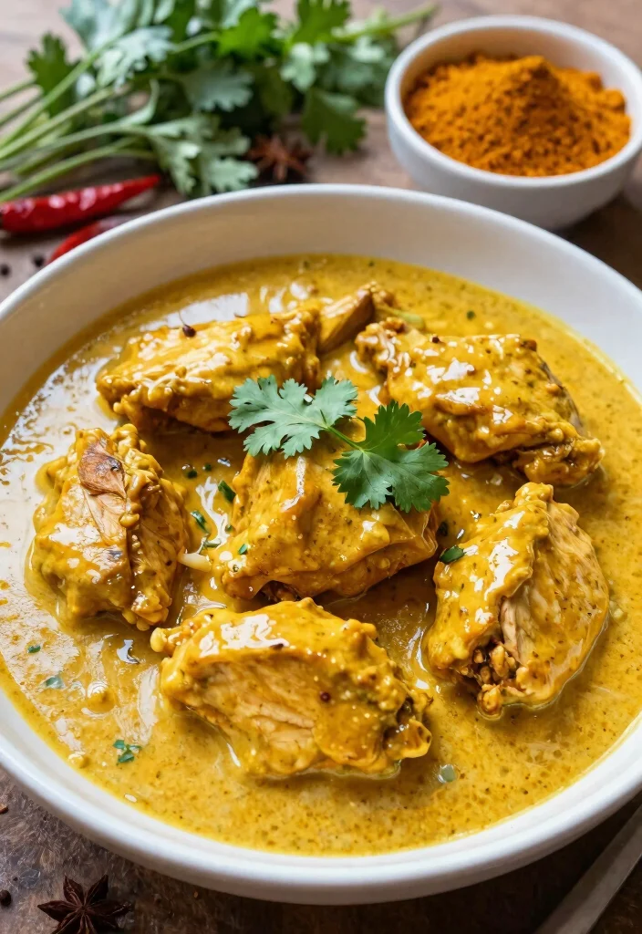 15 Juicy Keto Chicken Breast Recipes Perfect for Busy Weeknights - 9. Coconut Curry Chicken 1