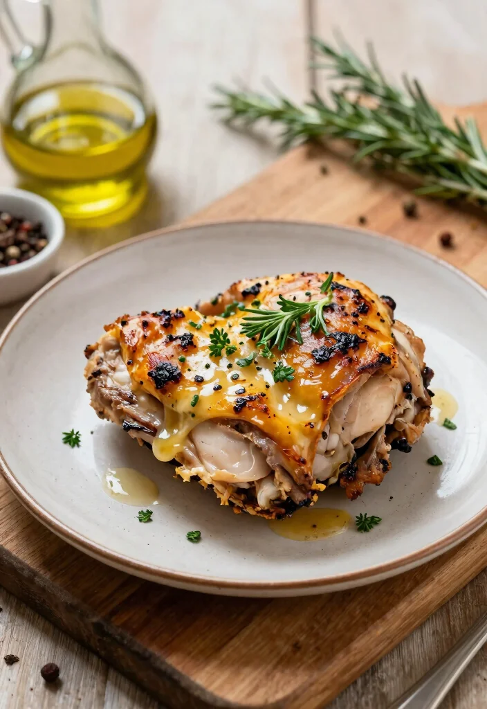 15 Simple Keto Recipes for Beginners to Start Strong - 10. Baked Chicken Thighs with Herbs 1