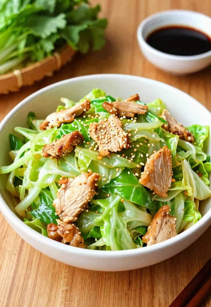 15 Simple Keto Recipes for Beginners to Start Strong - 12. Cabbage Stir-Fry 1