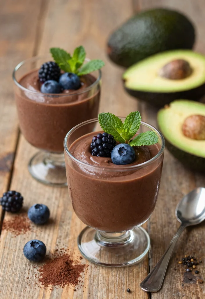 15 Simple Keto Recipes for Beginners to Start Strong - 14. Chocolate Avocado Mousse 1