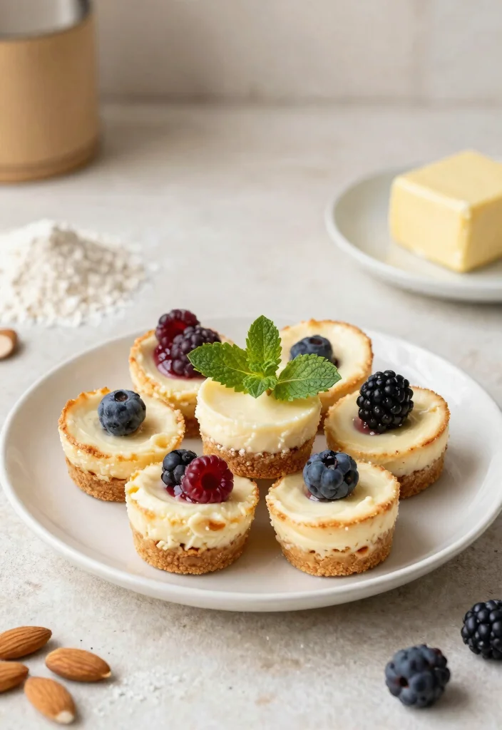 15 Simple Keto Recipes for Beginners to Start Strong - 15. No-Bake Cheesecake Bites 1