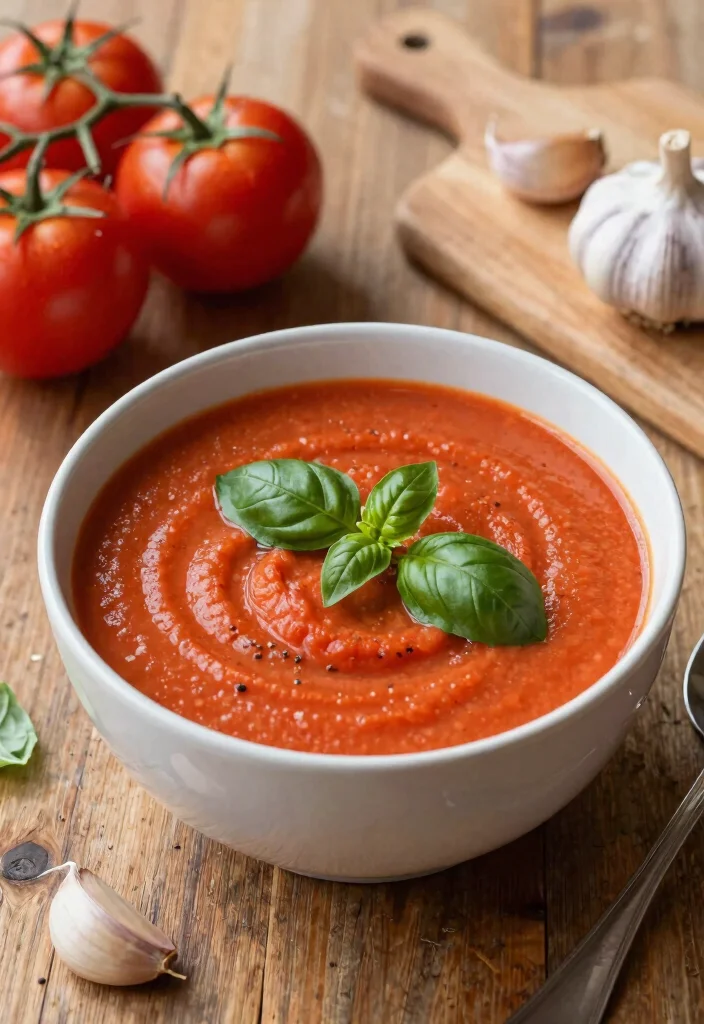 15 Simple Keto Recipes for Beginners to Start Strong - 5. Creamy Tomato Basil Soup 1