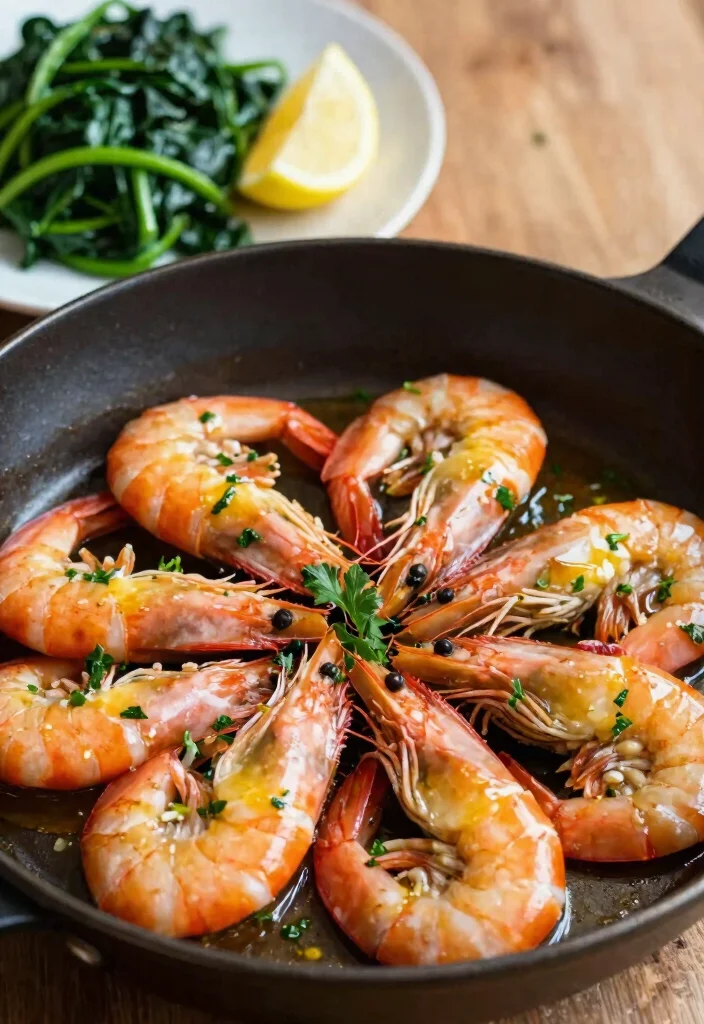 15 Simple Keto Recipes for Beginners to Start Strong - 7. Garlic Butter Shrimp 1
