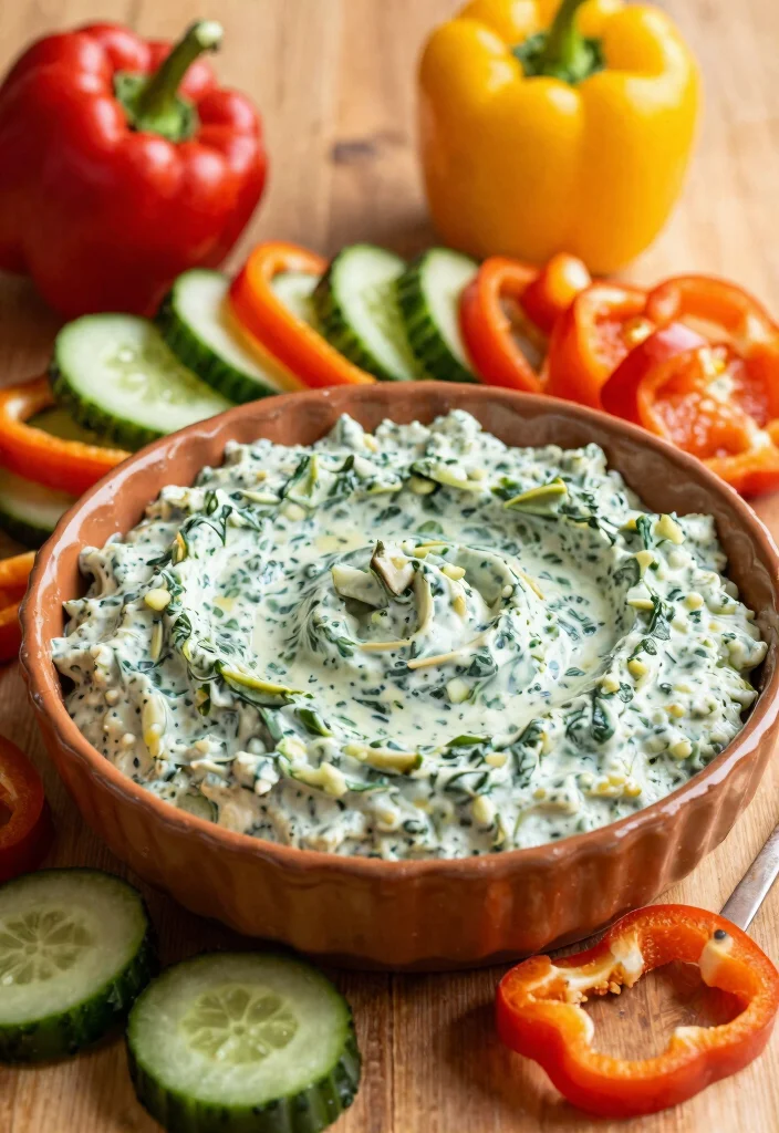 15 Simple Keto Recipes for Beginners to Start Strong - 8. Creamy Spinach Artichoke Dip 1