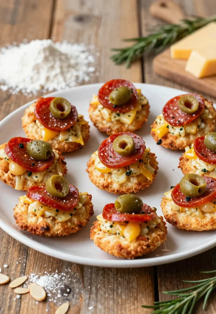 15 Simple Keto Recipes for Beginners to Start Strong - 9. Keto Pizza Bites 1
