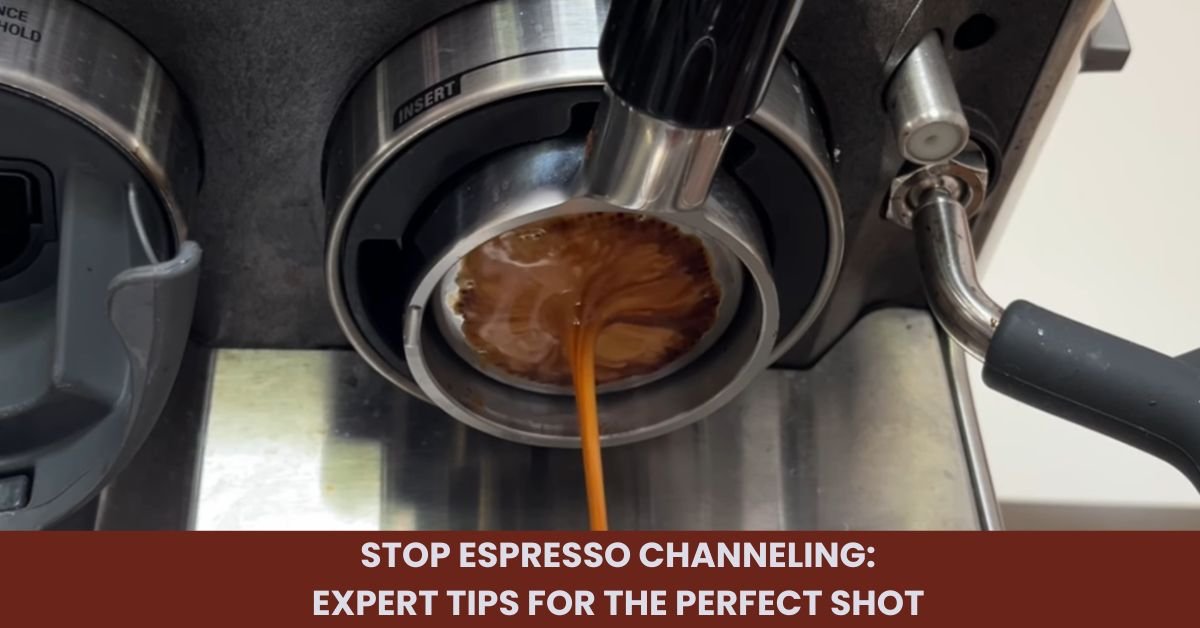 Stop Espresso Channeling Expert Tips for the Perfect Shot