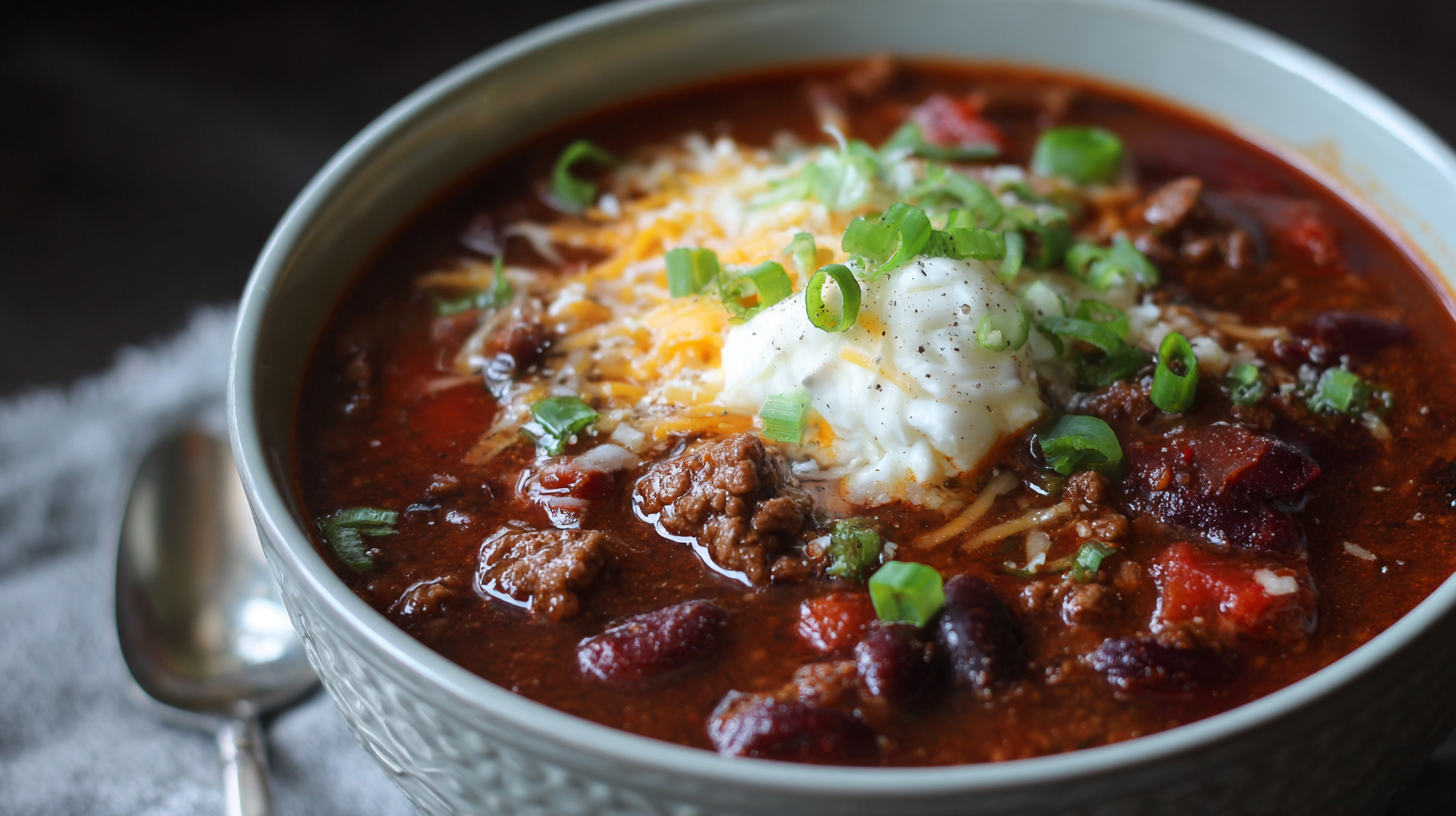 Easy 30-Minute Chili Recipe: Maximum Flavor with Minimal Effort