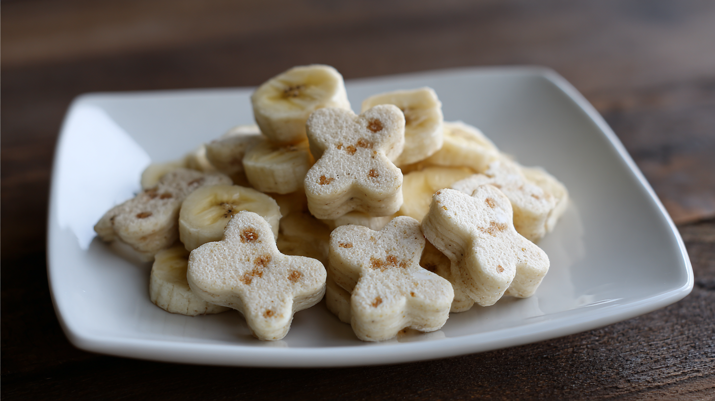 Curated visual reference: Gallery Detail: Easy Homemade Yogurt Banana Dog Treats A Healthy Recipe Your