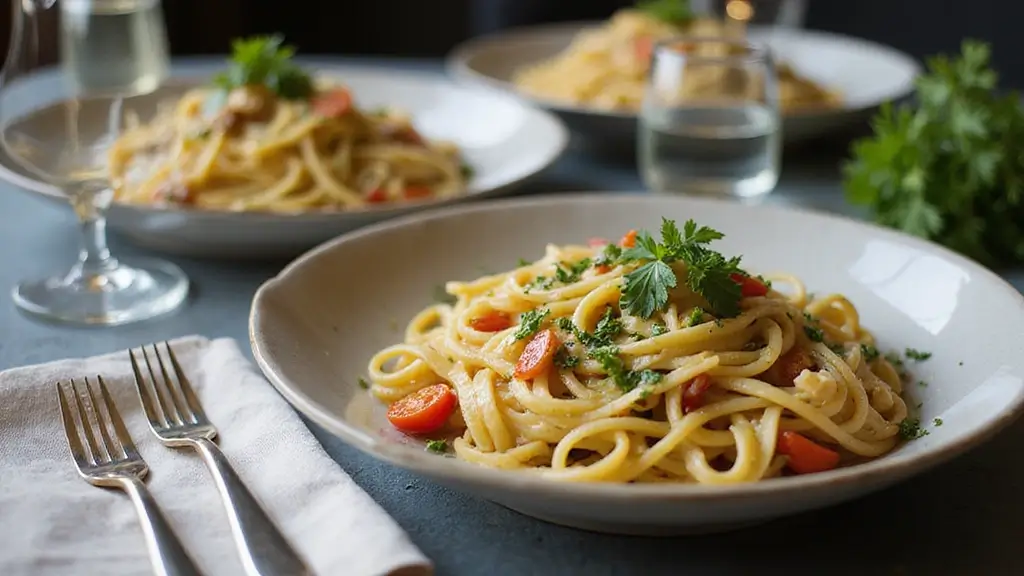 Rich Alfredo Pasta Recipes: Creamy Fettuccine Favorites - Yummy Diary