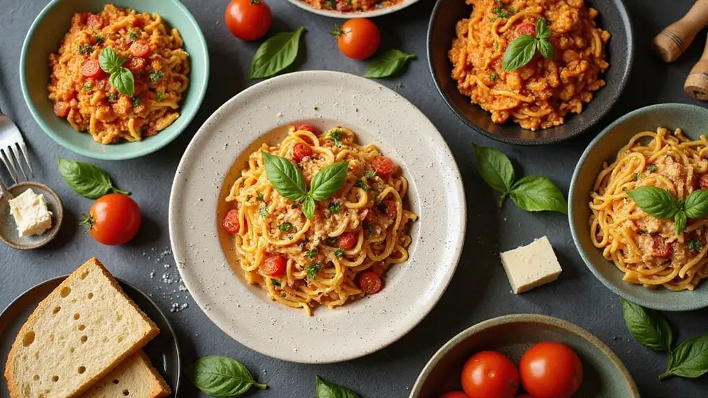 Effortless Easy Pasta Recipes: Weeknight Dinners in a Flash - Yummy Diary