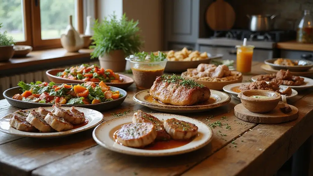 Savory Pork Recipes for Dinner: From Chops to Roasts - Yummy Diary