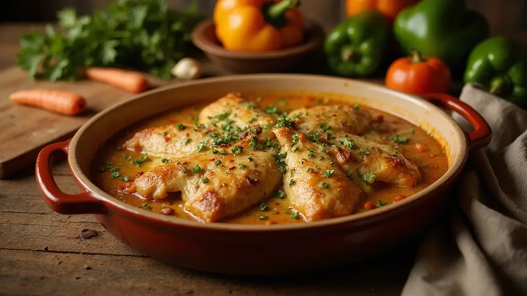 Bubbling Chicken Casserole Recipes: Family Bake Night Ideas - Yummy Diary