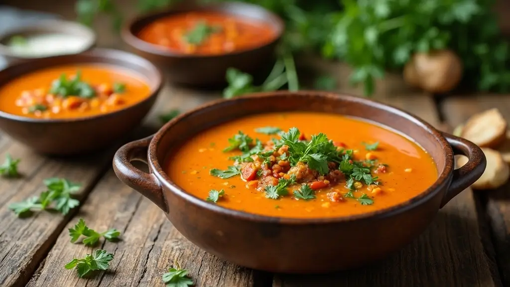 Plant-Based Vegetarian Soup Recipes: Hearty Veggie Bowls - Yummy Diary