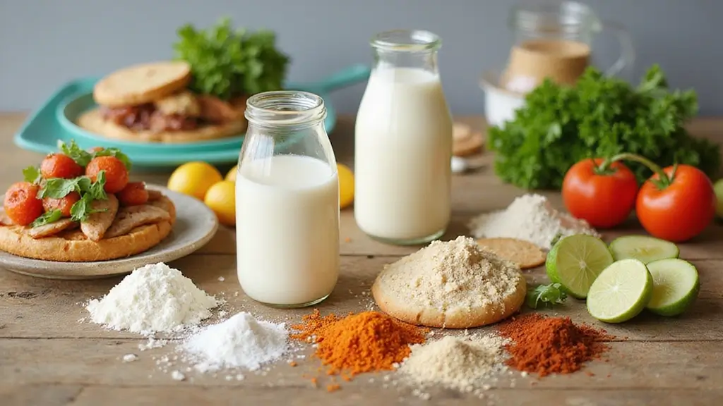 Allergen-Free Gluten Free Dairy Free Recipes: Safe Alternatives