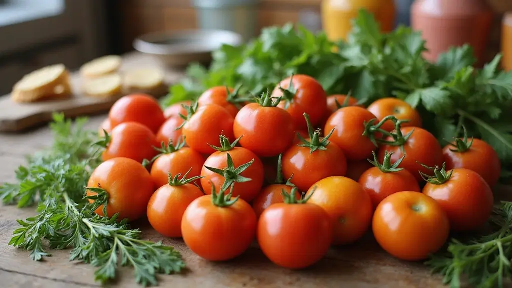Bursting Cherry Tomato Recipes: Salads and Roasts