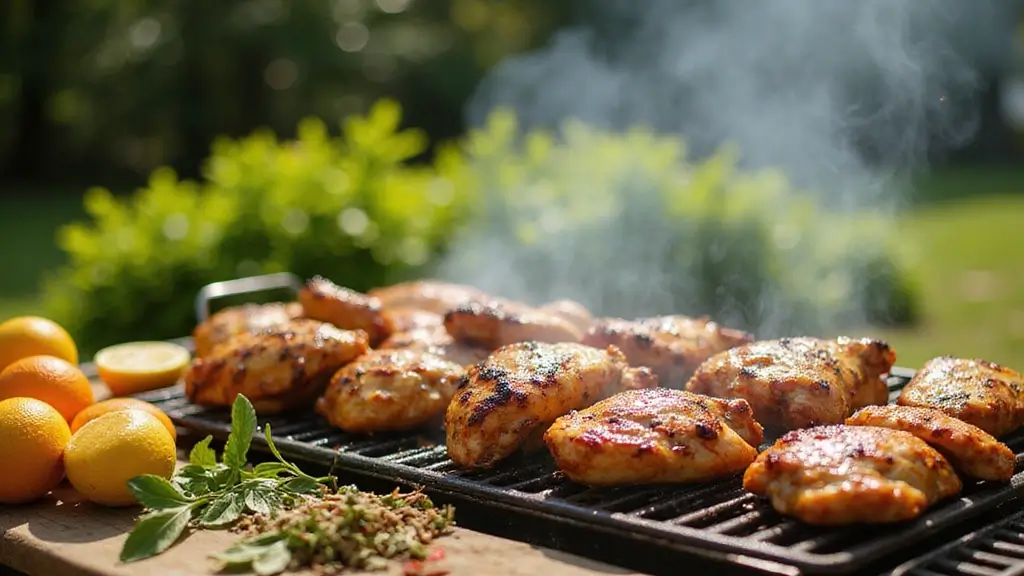 Charred Grilled Chicken Recipes: Marinade Masters