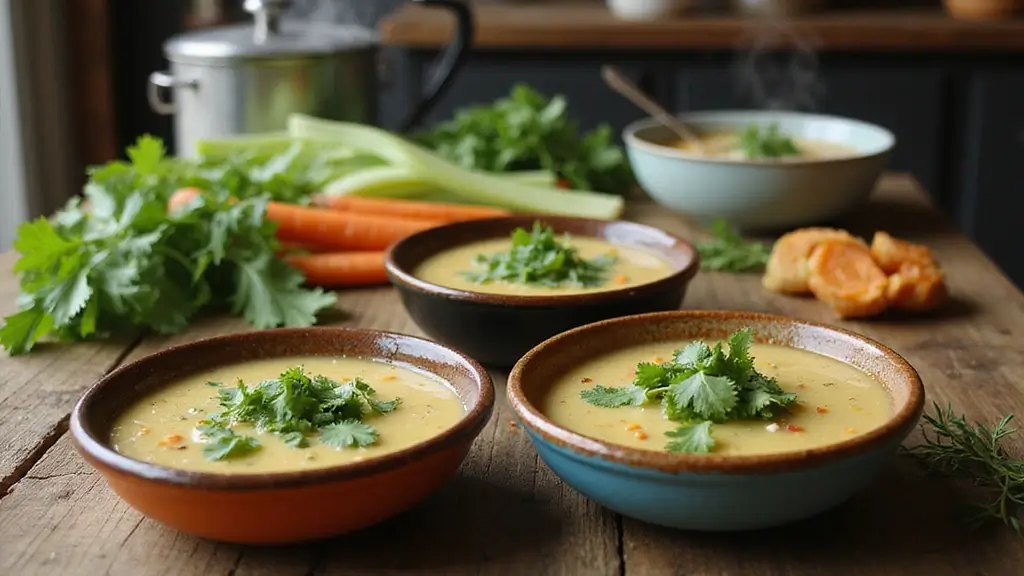 Clear Broth Soup Recipes: Light Simmered