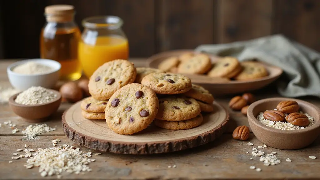Guilt-Free Healthy Cookie Recipes: Oat Based