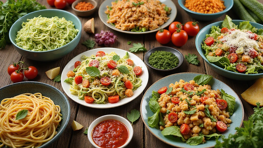 Guilt-Free Healthy Pasta Recipes: Veggie-Loaded Twists