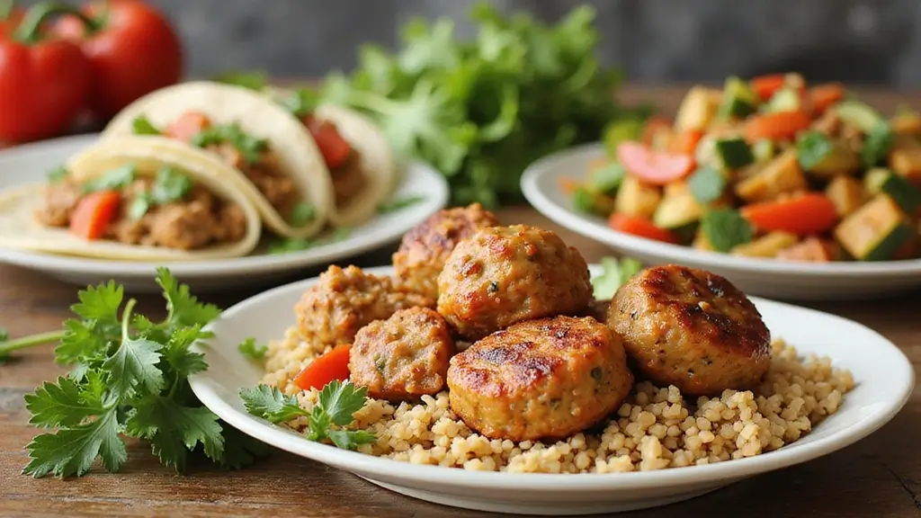 Lean Ground Turkey Recipes: Healthier Swaps