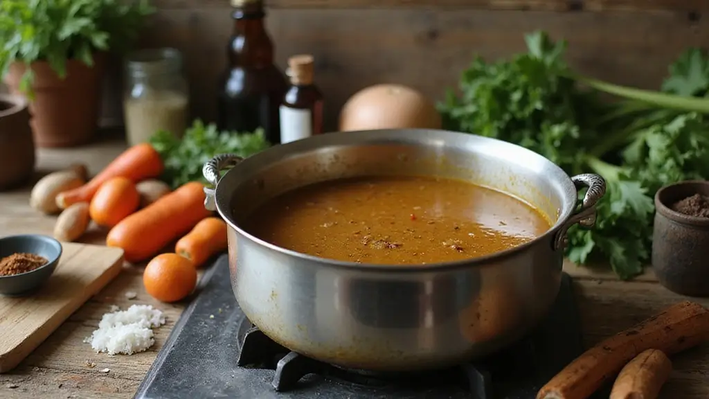 Nourishing Bone Broth Soup Recipes: Collagen Rich