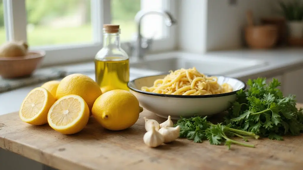 Zesty Lemon Pasta Recipes: Bright Citrus Sauces