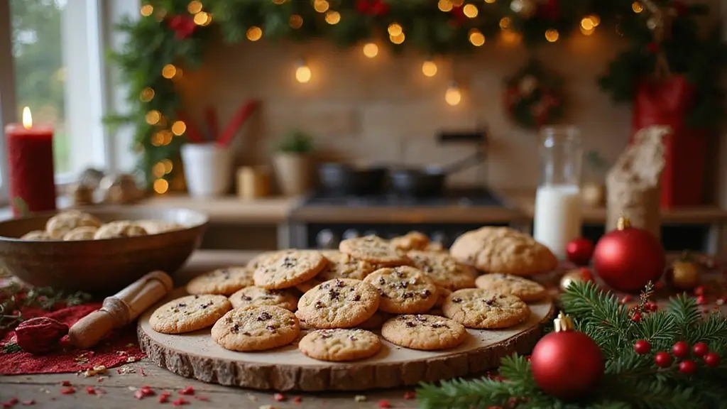 Festive Christmas Cookies Recipes: Gluten-Free Holiday Baking Traditions - Yummy Diary