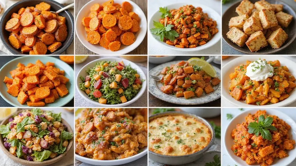 All-Star Sweet Potato Recipes: From Sides to Mains - Yummy Diary