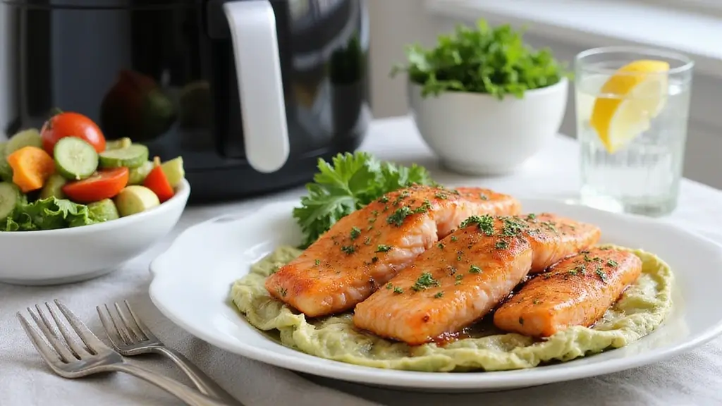 Crispy Air Fryer Salmon Recipes: Healthy Omega-3 Boosts - Yummy Diary