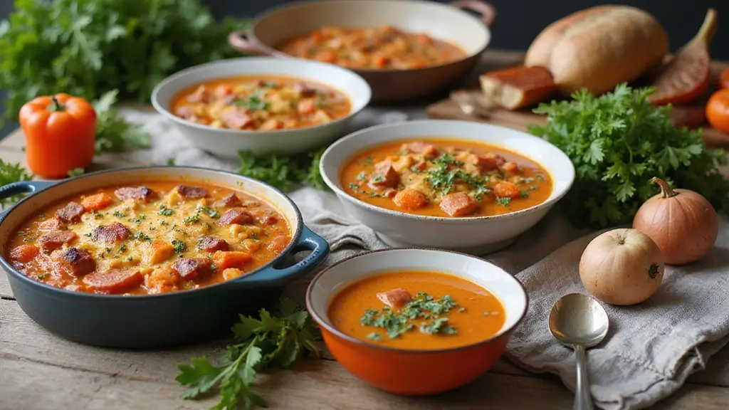 Thrifty Leftover Ham Recipes: Casseroles and Soups - Yummy Diary